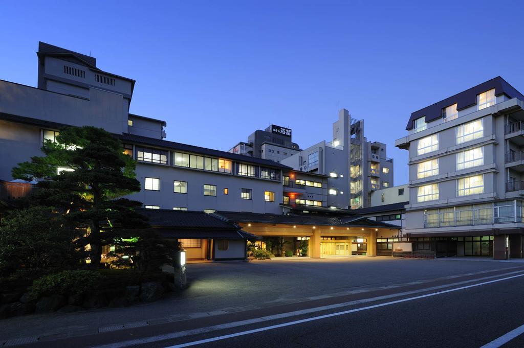 Hotel Kaibo Нанао Екстер'єр фото