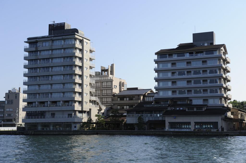 Hotel Kaibo Нанао Екстер'єр фото