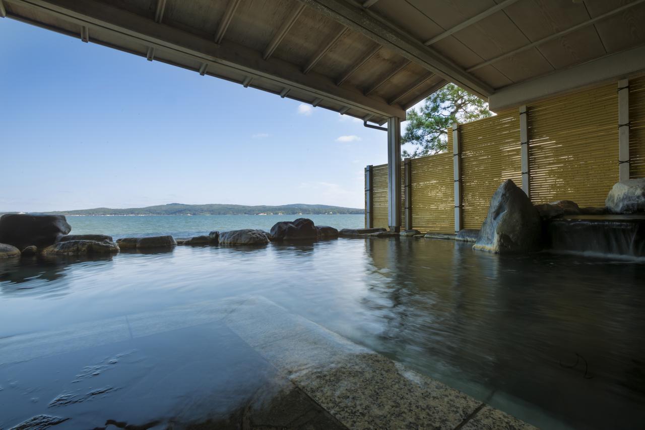 Hotel Kaibo Нанао Екстер'єр фото