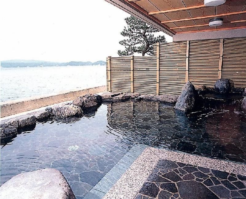 Hotel Kaibo Нанао Екстер'єр фото